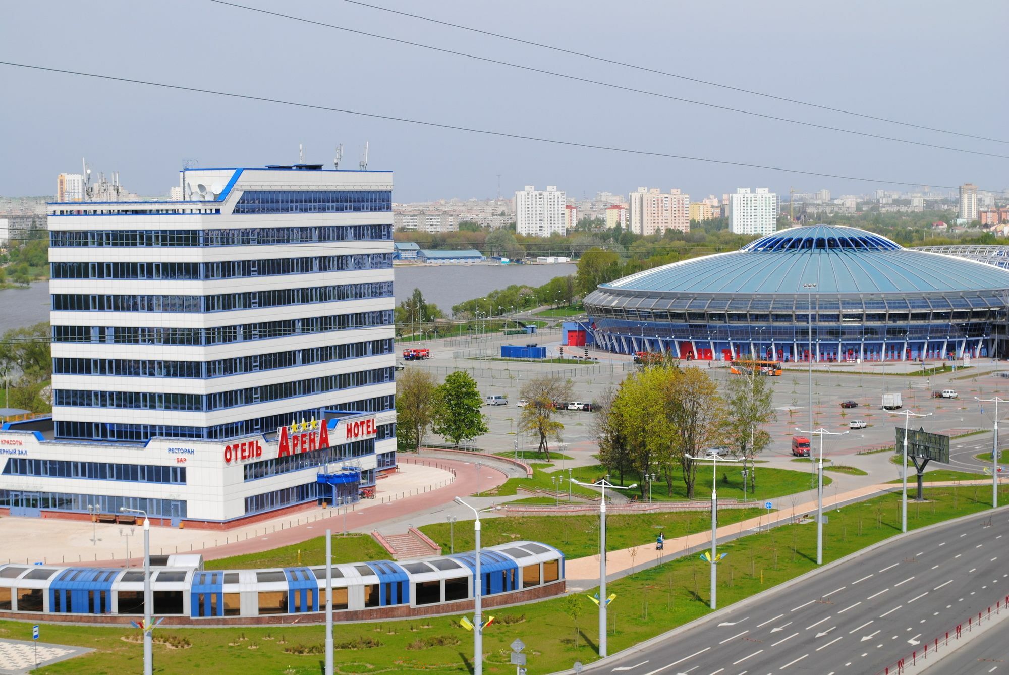 Arena Hotel Minsk Bagian luar foto